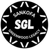Sankofa Greenwood Legacy logo