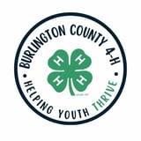 Burlington County 4-H logo