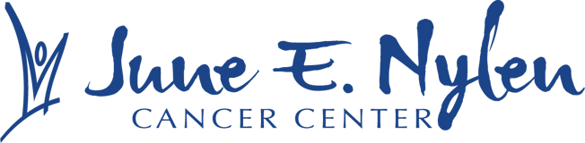 June E. Nylen Cancer Center logo