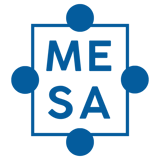 MESA (Manos Entrelazadas South Side Alliance) logo