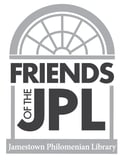 Friends of the Jamestown Philomenian Library logo
