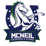 McNeil HS Swimming & Diving Booster logo