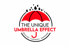 Unique Umbrella Effect logo