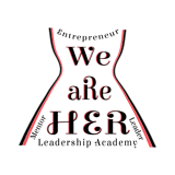 We aRe HER- A Leadership Academy logo