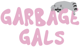Garbage Gals logo