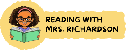 Reading with Mrs. Richardson logo