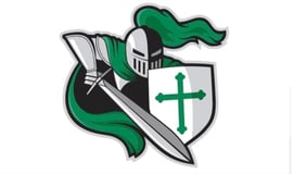 Tampa Catholic Flag Football logo
