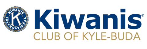 Kiwanis Club of Kyle-Buda logo