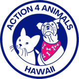 Action 4 Animals Hawaii logo