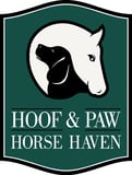 Hoof & Paw Horse Haven logo