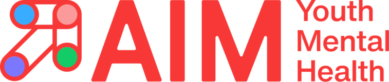 AIM Youth Mental Health logo