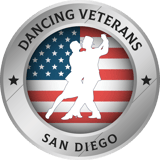Dancing Veterans San Diego logo