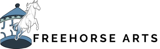 FreeHorse Arts logo
