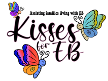 Kisses for EB logo