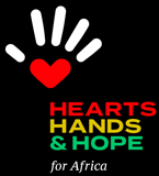 Hearts, Hands and Hope for Africa logo