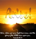 Arise! logo