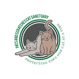 Pats and Scratches Cat Sanctuary logo