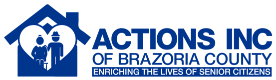 ACTIONS INCORPORATED OF BRAZORIA COUNTY logo