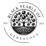 Black Pearls of Genealogy logo