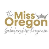 Miss Oregon Scholarship Program logo