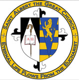 Saint Albert the Great Church logo