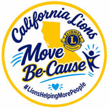 Multiple District 4 California Lions Club International logo