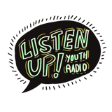 Listen Up Youth Radio logo