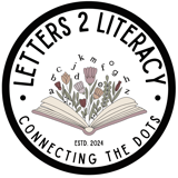 Letters 2 Literacy logo