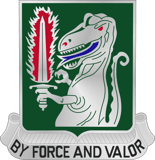 1-40th Cav Veteran Association logo