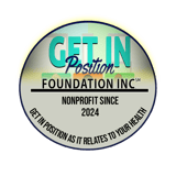 The Get In Position Foundation Inc. logo