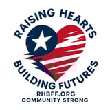 Raising Hearts Building Futures Foundation logo