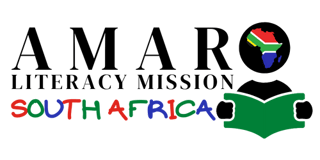 Amaro Literacy Mission logo