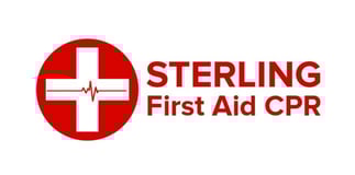 Sterling First Aid Cpr logo