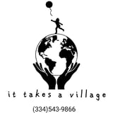 It Takes A Village/ Dallas County logo