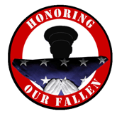 Honoring Our Fallen Incorporated logo