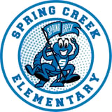 Spring Creek Elementary PTA logo