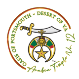 Arabia Temple No. 12 logo