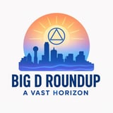 Big D Roundup logo