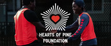 Hearts of Pine Foundation logo