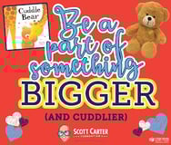 Cuddle Bear Drive benefitting Fostering Hope and Southeast Health logo