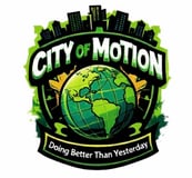 City of Motion logo