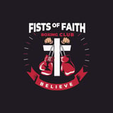 Fists of Faith Boxing Club logo