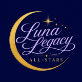 Luna Legacy All-Star Cheerleading logo