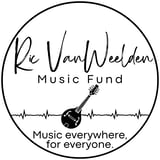 Ric VanWeelden Music Fund logo