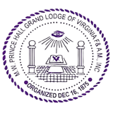 Most Worshipful Prince Hall Grand Lodge of Virginia F & A Masons Inc logo