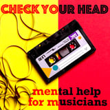 CHECK YOUR HEAD Podcast logo