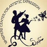 Whispers Center for Artistic Expression logo