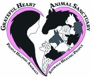 grateful heart animal sanctuary logo