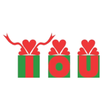IOU CHRISTMAS FOUNDATION logo