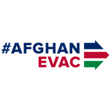#AfghanEvac logo